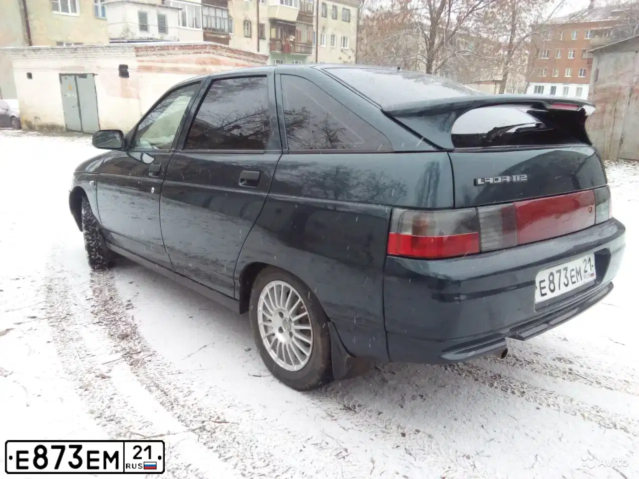 Фото автомобиля LADA 2112, 2007 — госномер Е686НТ08