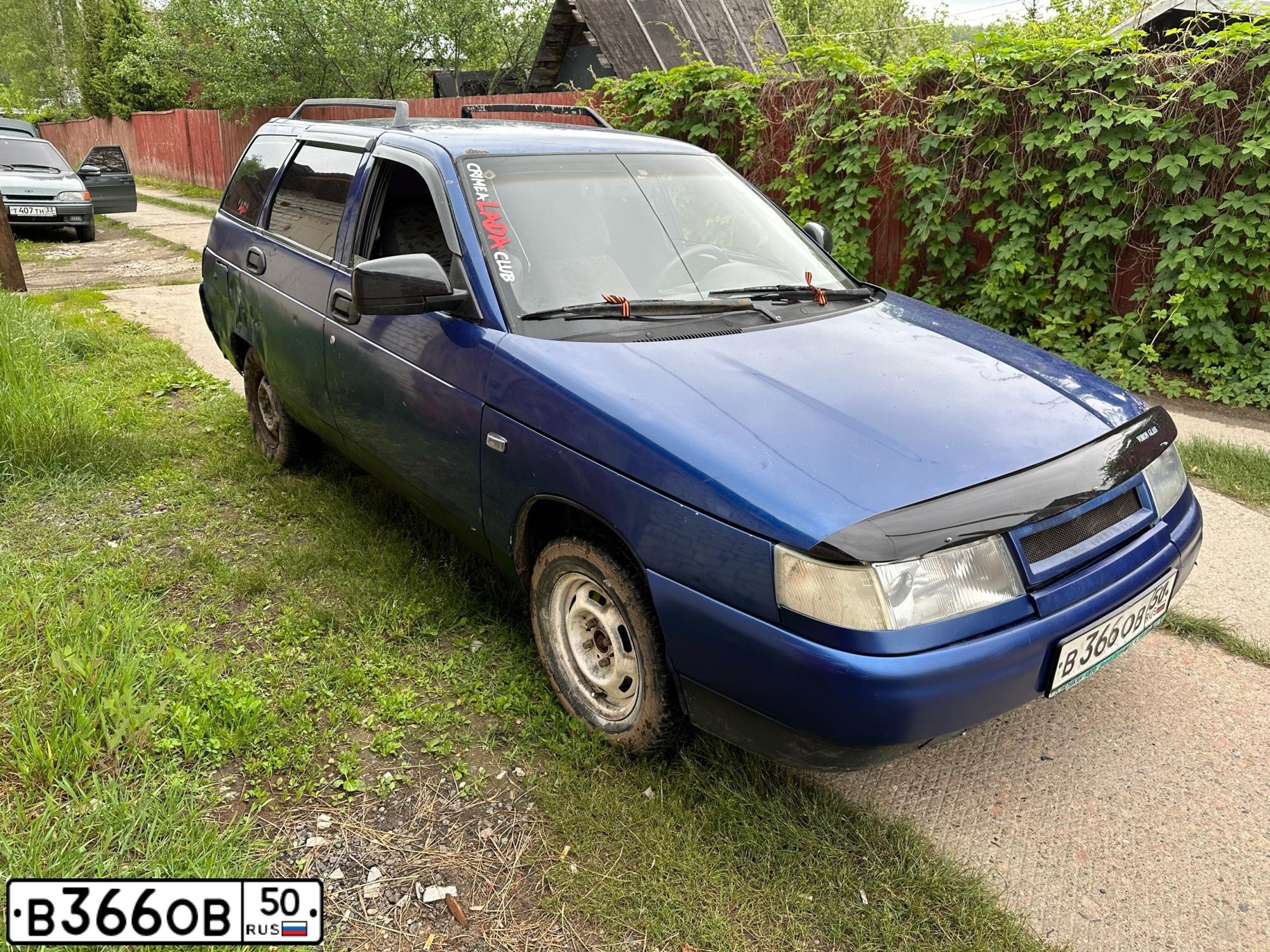 Фото автомобиля AZLK MOSKWITSCH 2141, 1997 — госномер В366ОВ50. Цвет: Серый