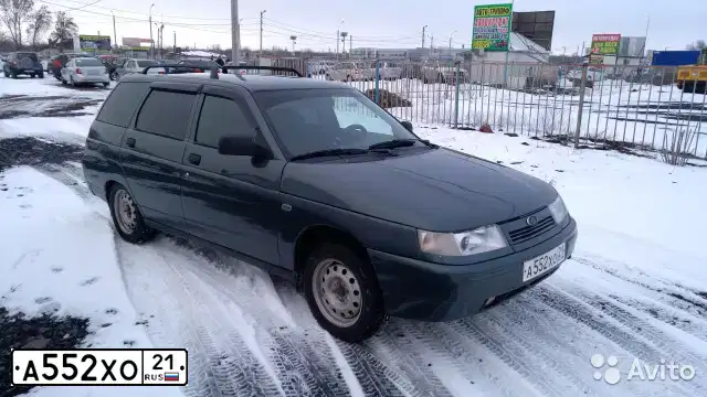 Фото автомобиля LADA 2110 BOGDAN, 2011 — госномер У622МО761. Цвет: ЗЕЛЕНЫЙ