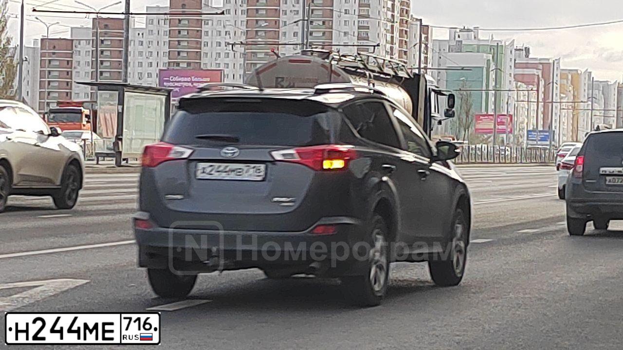Фото автомобиля LADA 2347 WIS, 2013 — госномер Н244МЕ716. Цвет: Сине-Черный