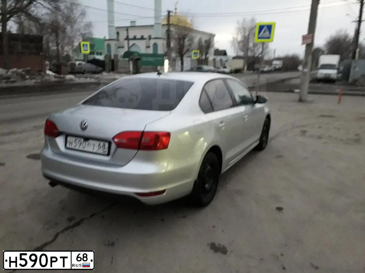 Фото автомобиля VOLKSWAGEN JETTA, 2014 — госномер А244ТР763. Цвет: СЕРЕБРИСТЫЙ