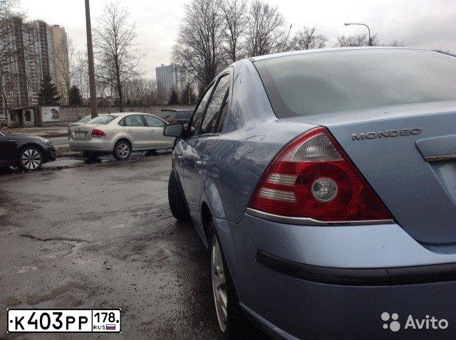 Фото автомобиля FORD MONDEO, 2006 — госномер Р508КУ68. Цвет: Светло-Серо-Голубой