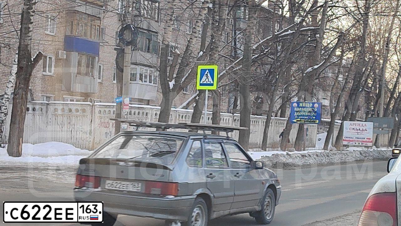Фото автомобиля OPEL ASTRA, 2007 — госномер С622ЕЕ163. Цвет: ЧЕРНЫЙ