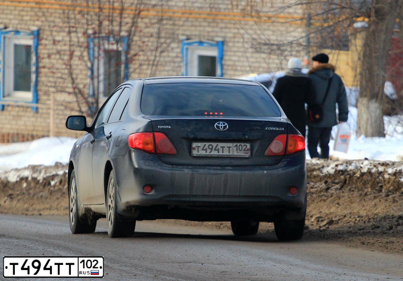 Фото автомобиля FORD FUSION, 2007 — госномер Т494ТТ102. Цвет: СИРЕНЕВЫЙ