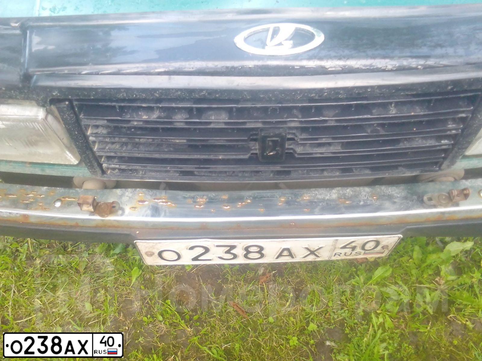 Фото автомобиля LADA 2107, 2005 — госномер О238АХ40. Цвет: ЗЕЛЕНЫЙ