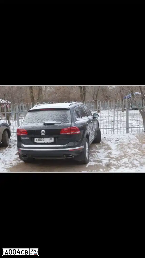 Фото автомобиля TOYOTA RAV4, 2013 — госномер А004СВ34. Цвет: ЧЕРНЫЙ