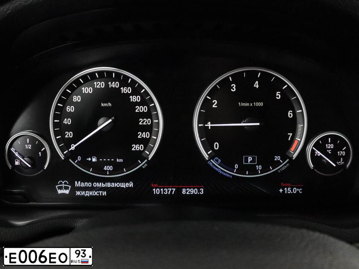 Фото автомобиля BMW X3, 2015 — госномер Р435АУ159