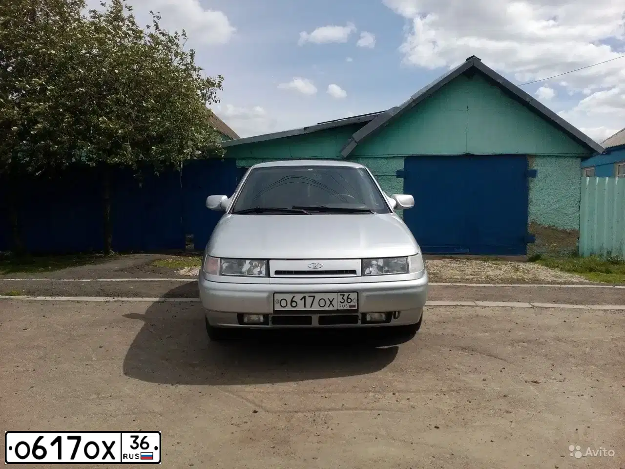 Фото автомобиля LADA 2110, 2005 — госномер О095УК46. Цвет: Светло-Серебристый металлик