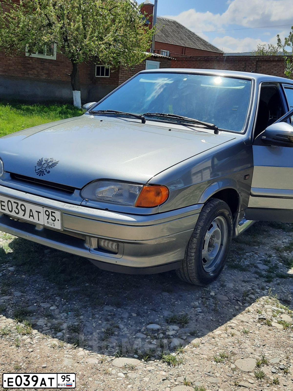 Фото автомобиля LADA 2115 SAMARA, 2011 — госномер Н014УР116. Цвет: СРЕДНИЙ СЕРО-ЗЕЛЕНЫЙ МЕТ.