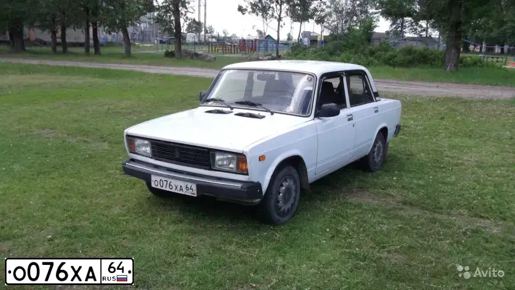Фото автомобиля LADA 2105, 2007 — госномер М459АТ57