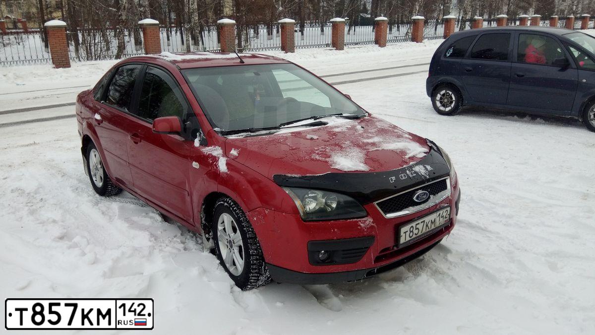 Фото автомобиля FORD FOCUS, 2006 — госномер Т857КМ142