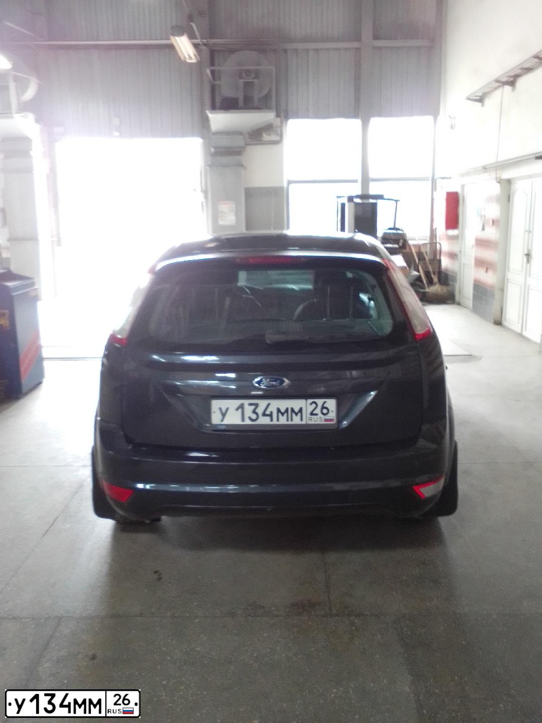Фото автомобиля FORD FOCUS, 2009 — госномер У134ММ26
