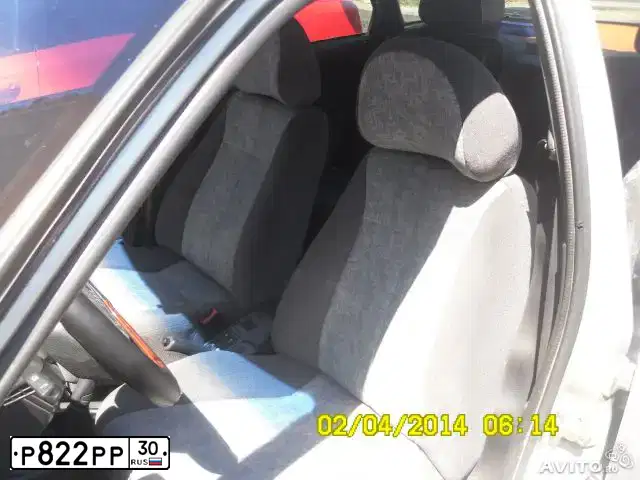 Фото автомобиля LADA 2110 LADA, 2004 — госномер Р822РР30. Цвет: Светло-Серебристый металлик