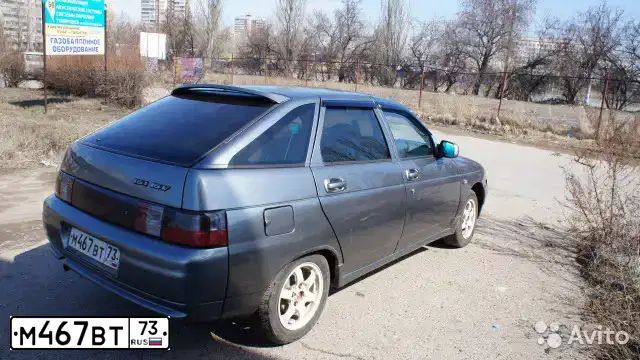 Фото автомобиля LADA 2112, 2005 — госномер У800ВР63. Цвет: СЕРЫЙ