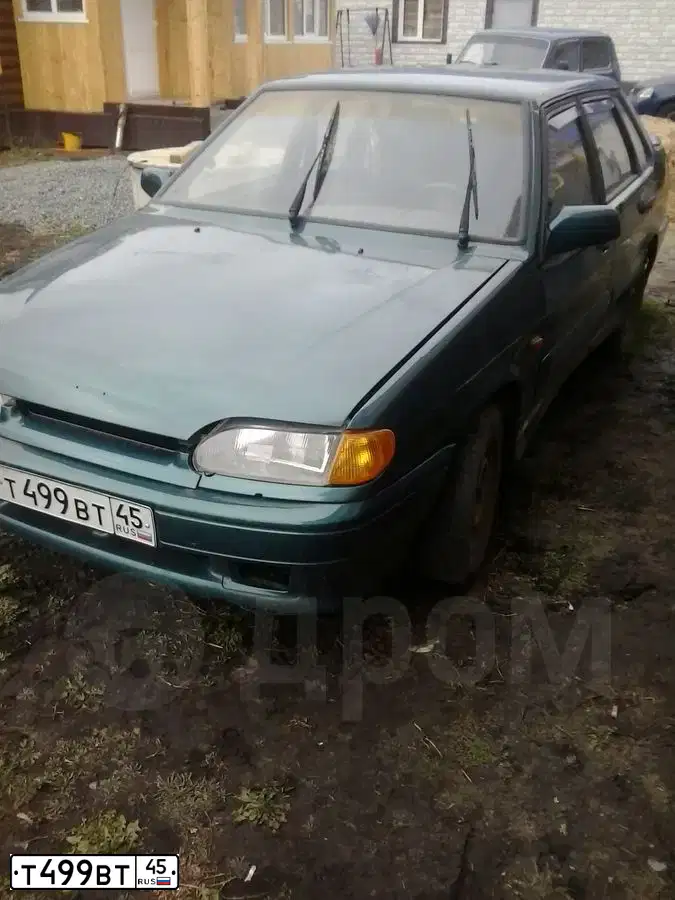 Фото автомобиля LADA 2115 SAMARA, 2001 — госномер Т499ВТ45. Цвет: СЕРЕБРИСТО-ЗЕЛЕНЫЙ