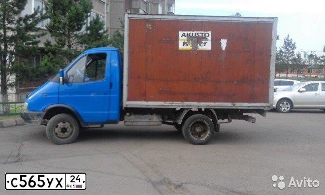 Фото автомобиля GAZ 3302 EL, 1996 — госномер С565УХ24. Цвет: синий