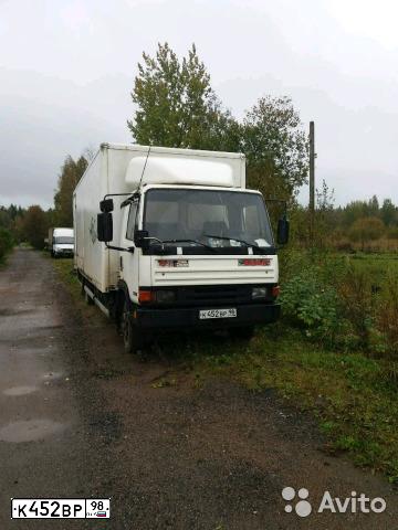 Фото автомобиля ДАФ 45.150, 1995 — госномер В040СМ60. Цвет: Белый