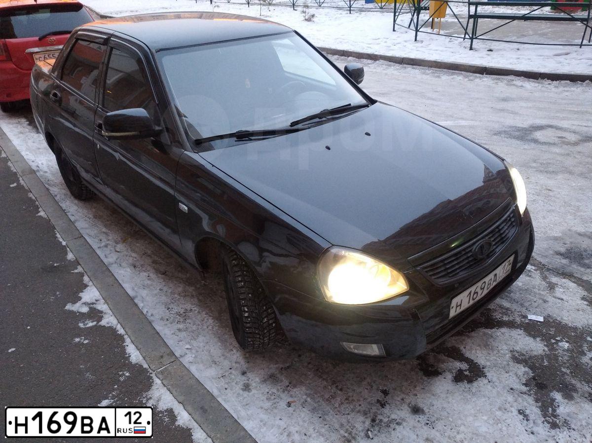 Фото автомобиля LADA PRIORA, 2011 — госномер Н599КО21. Цвет: СЕРО-СИНЕ-ЗЕЛЕНЫЙ