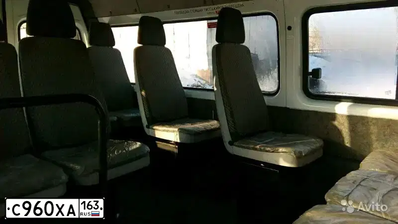 Фото автомобиля GAZ 3221 EL, 2013 — госномер С960ХА163. Цвет: Белый