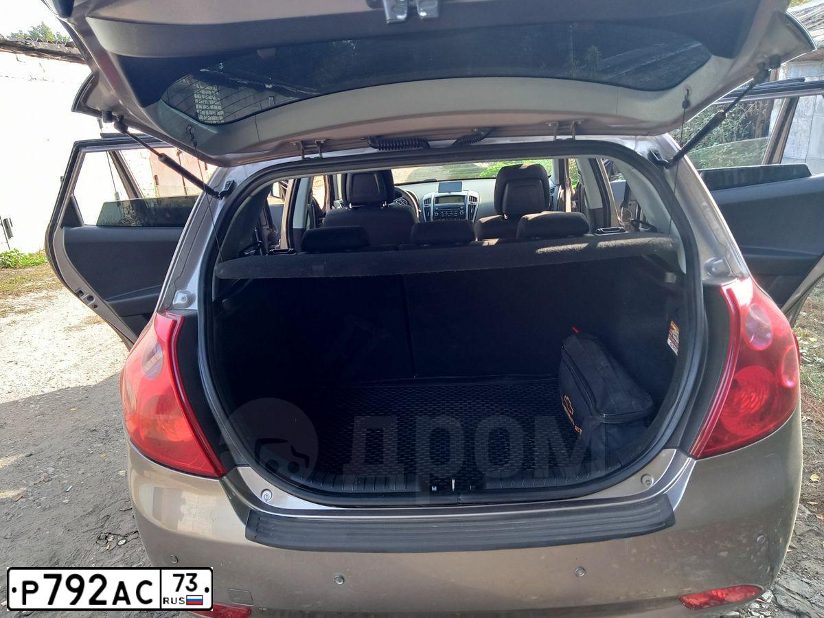 Фото автомобиля KIA CEE'D, 2007 — госномер Р792АС73. Цвет: БЕЖЕВЫЙ