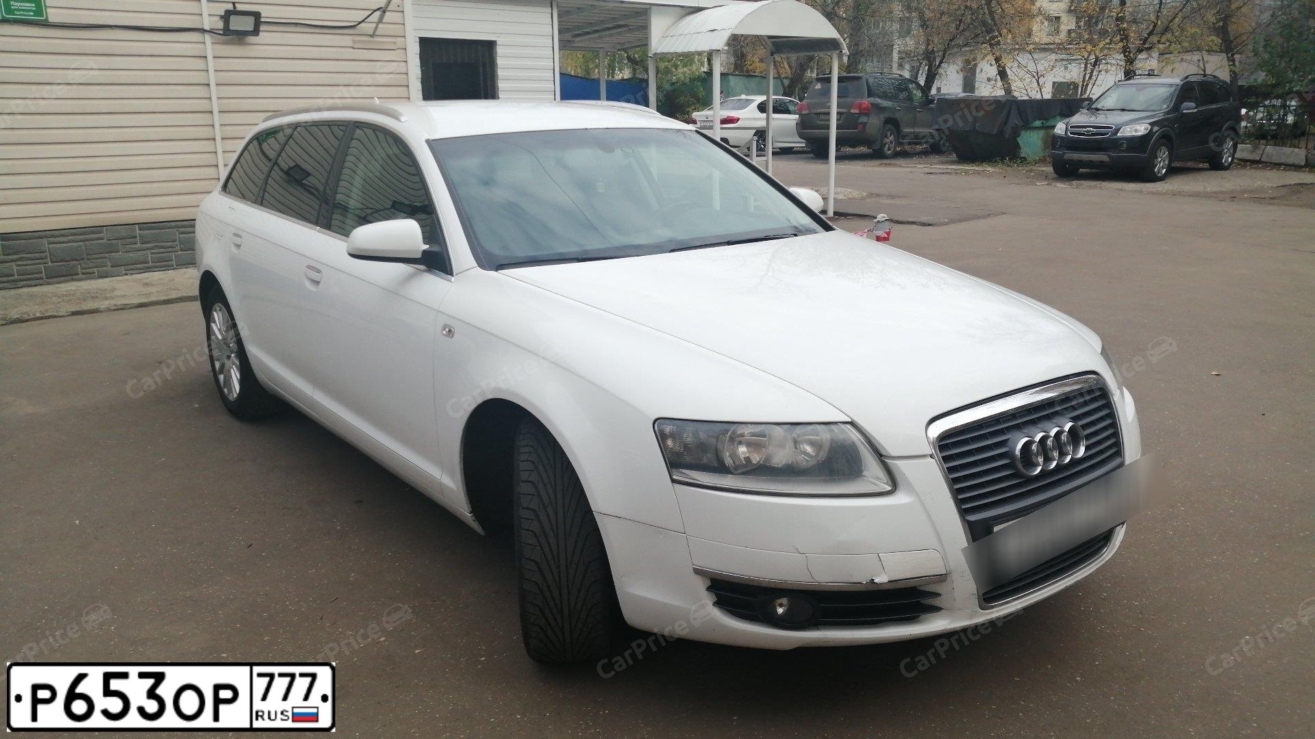 Фото автомобиля MAZDA 6, 2005 — госномер Р653ОР777. Цвет: СЕРЫЙ