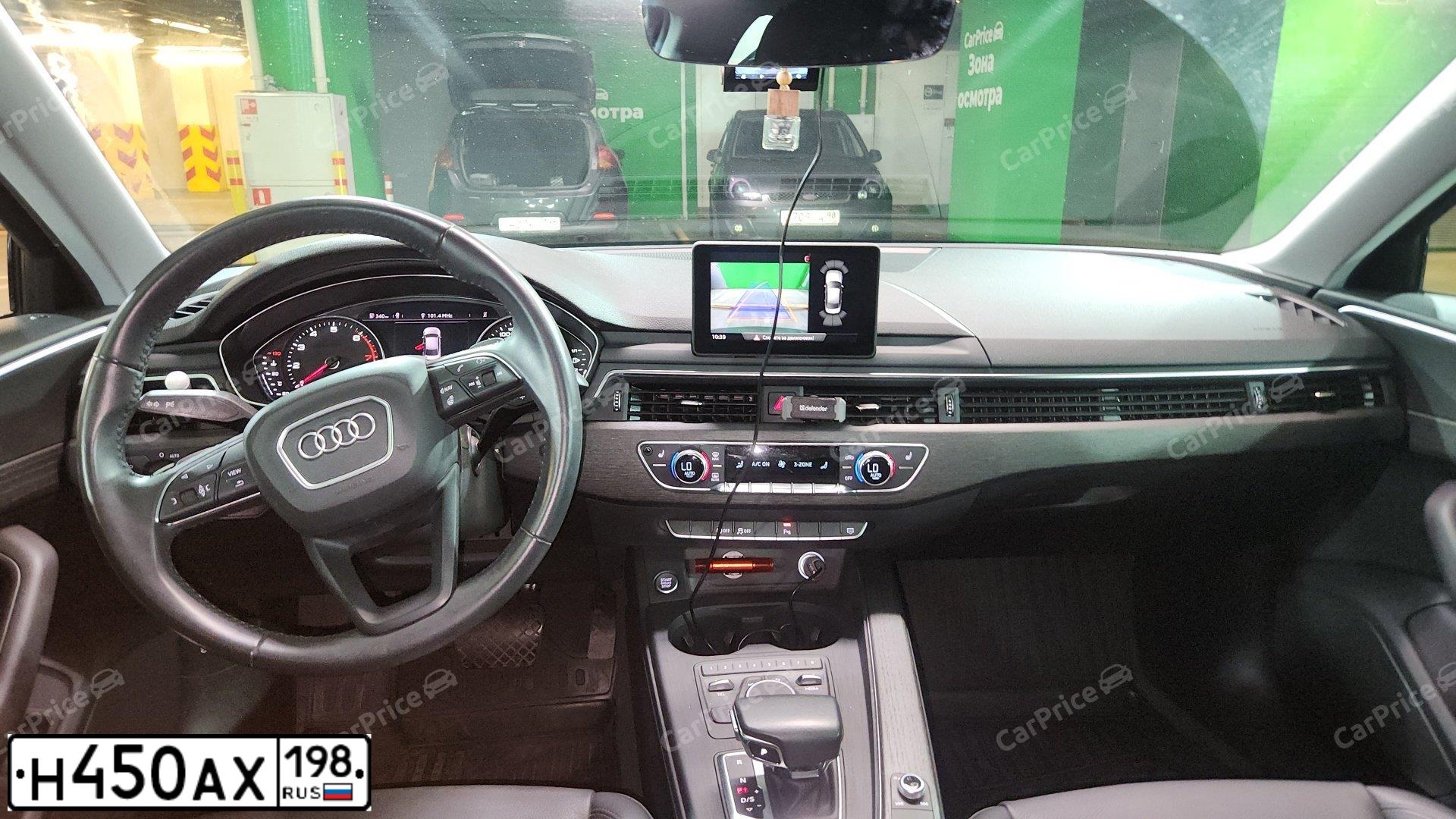 Фото автомобиля AUDI A4, 2019 — госномер Е200ММ702