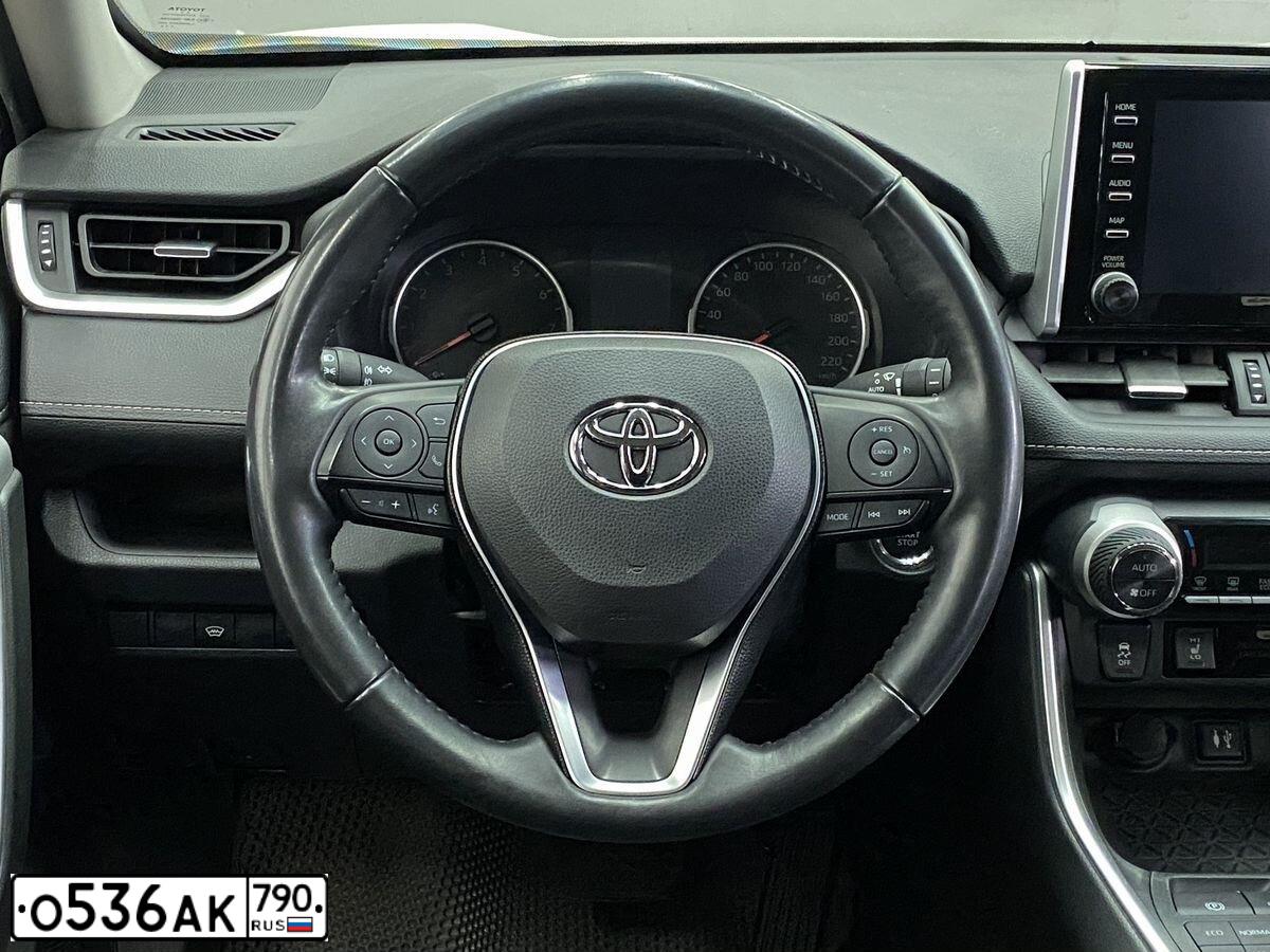 Фото автомобиля TOYOTA RAV4, 2020 — госномер Р337УР790