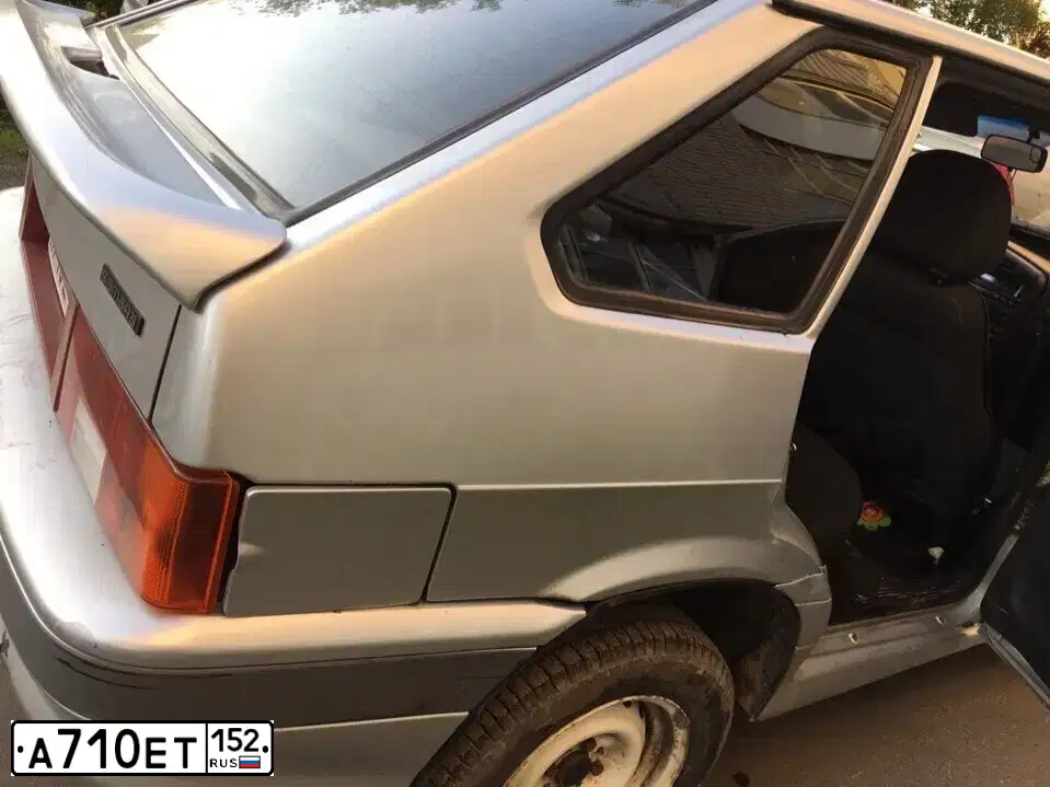 Фото автомобиля LADA 2114, 2005 — госномер А763КУ252