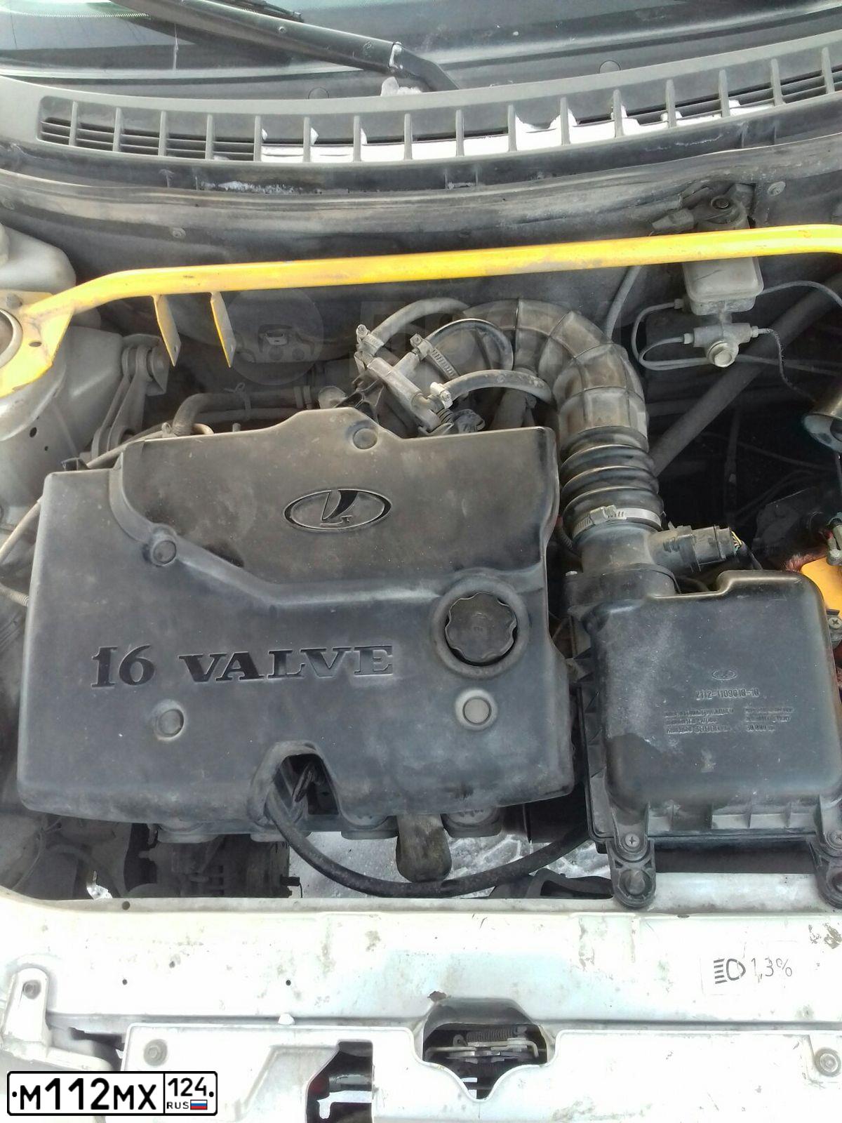 Фото автомобиля LADA 2191 GRANTA, 2014 — госномер М112МХ124
