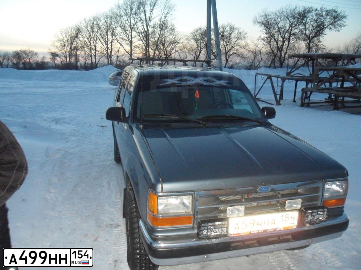 Фото автомобиля GAZ 3302 EL, 2014 — госномер А499НН154. Цвет: Белый