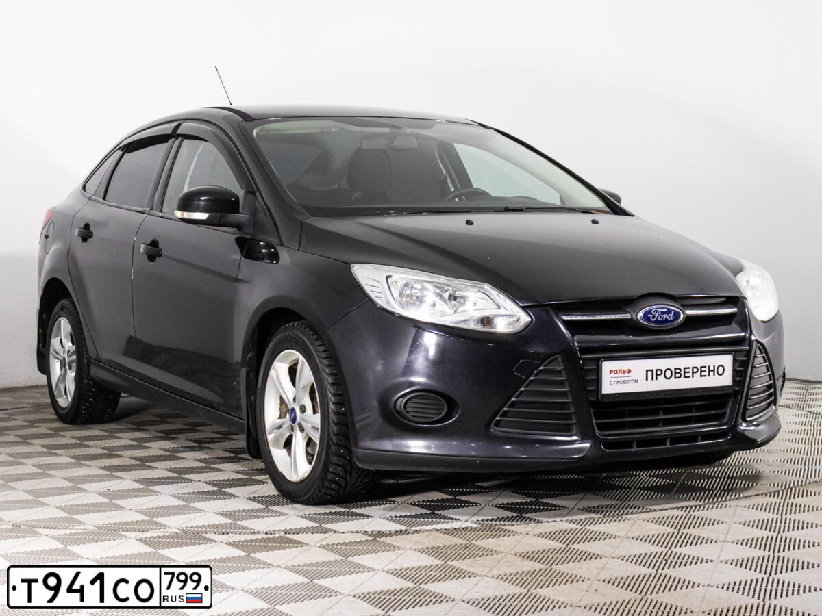Фото автомобиля FORD FOCUS, 2011 — госномер С073УВ198. Цвет: ЧЕРНЫЙ