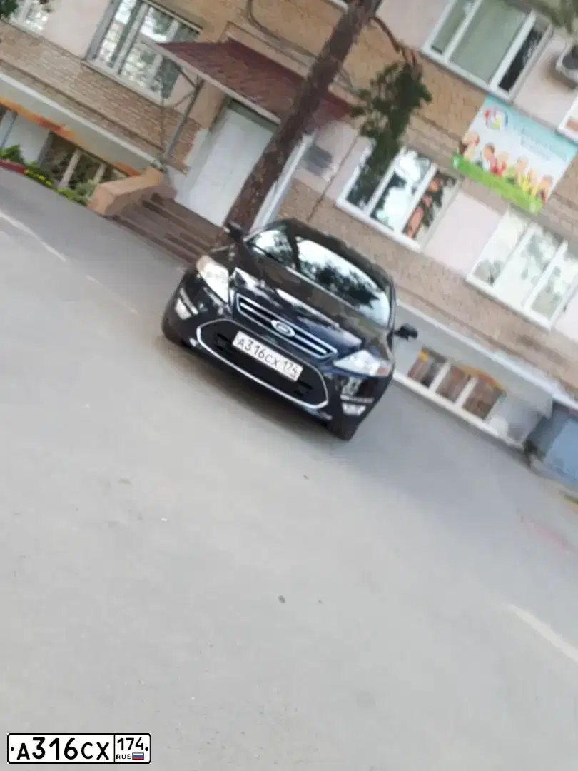 Фото автомобиля FORD MONDEO, 2013 — госномер А316СХ174. Цвет: ЧЕРНЫЙ