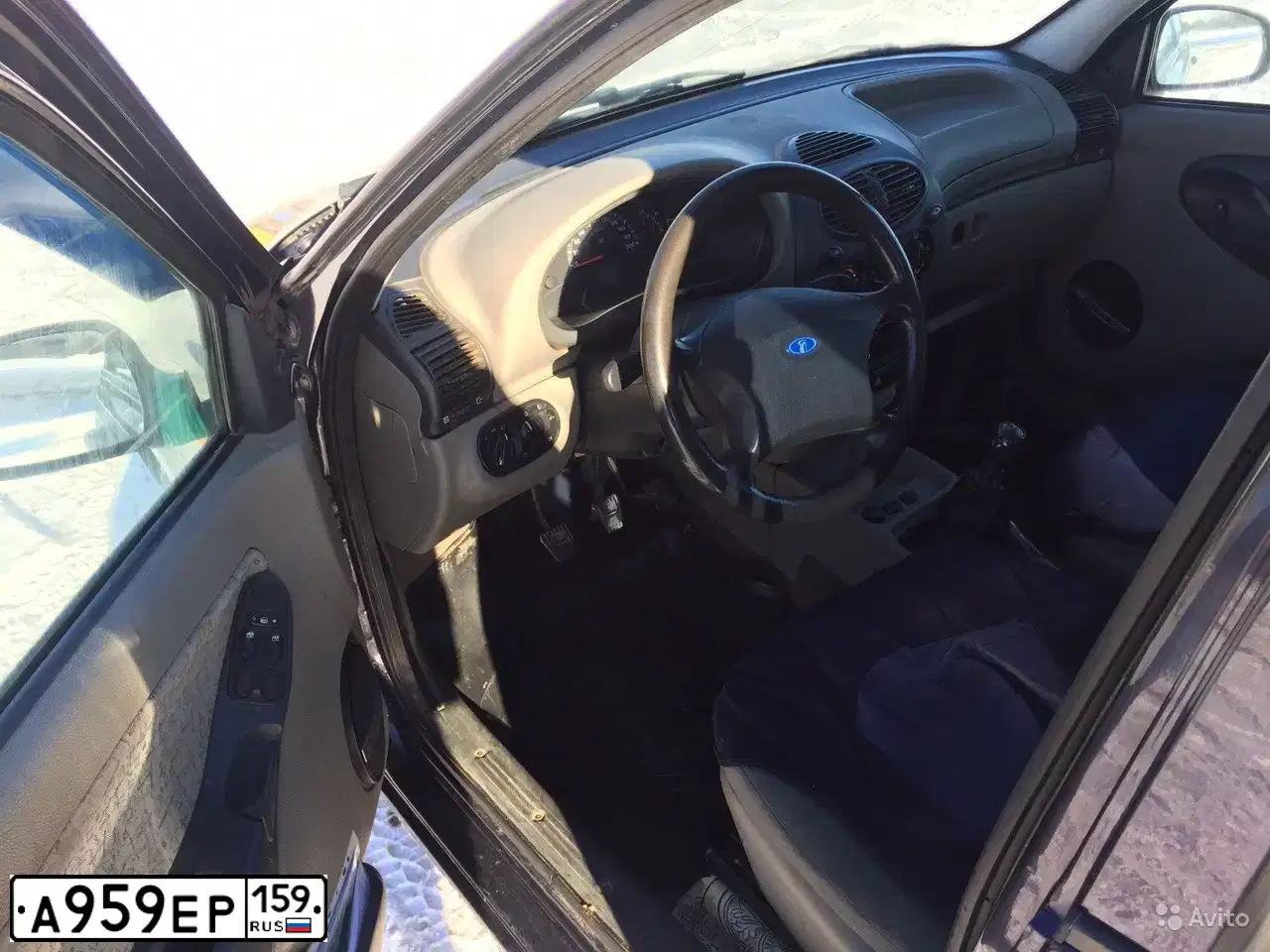 Фото автомобиля LADA 1119 KALINA, 2007 — госномер В230МХ126. Цвет: СИНЕ-ФИОЛЕТОВЫЙ