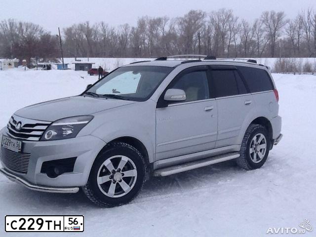 Фото автомобиля GREAT WALL HOVER, 2011 — госномер В986ВТ156
