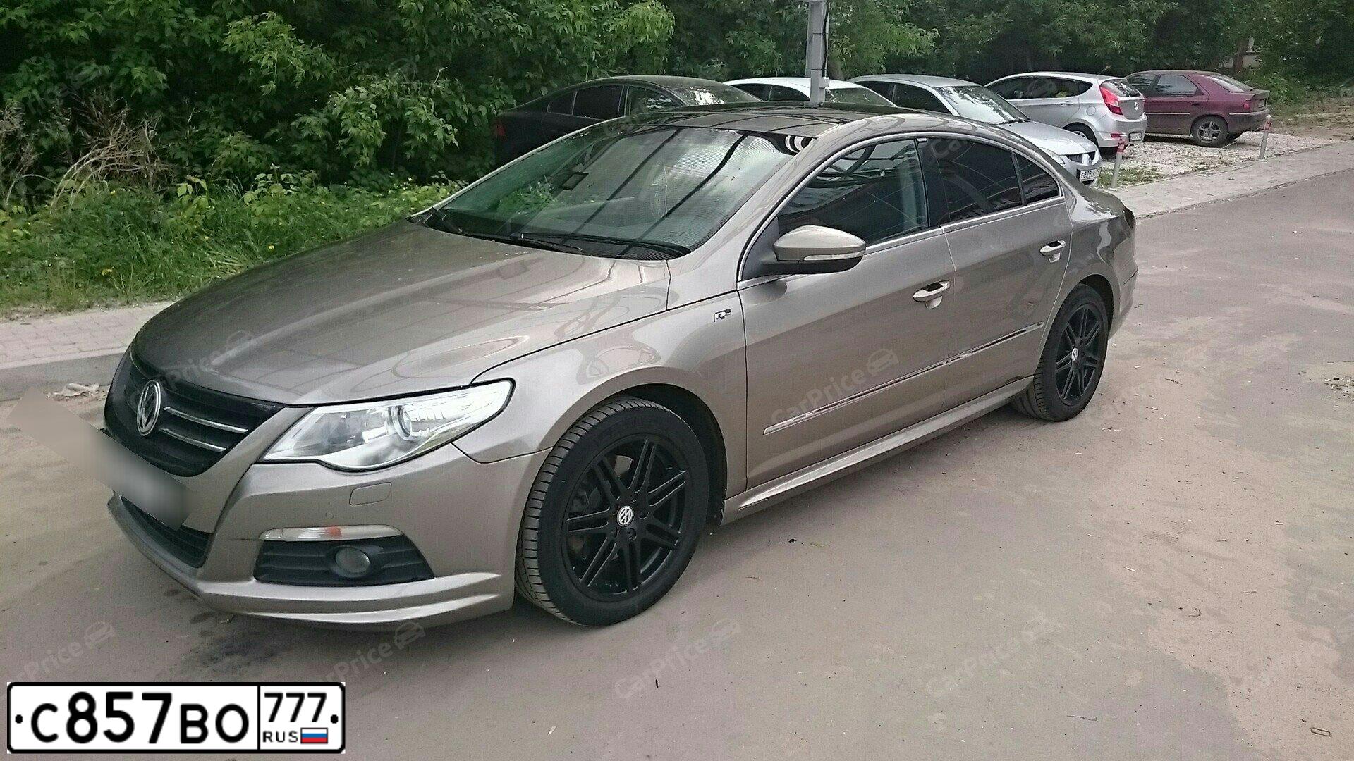 Фото автомобиля VOLKSWAGEN PASSAT, 2011 — госномер Н429СН15. Цвет: СЕРЫЙ
