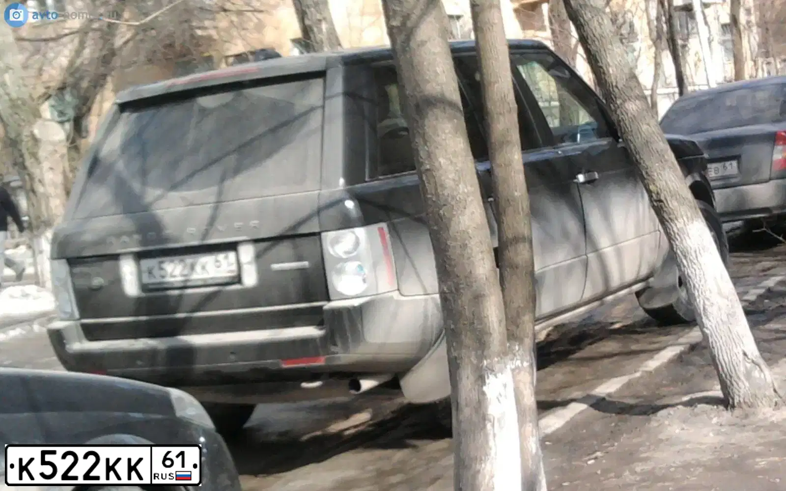 Фото автомобиля TOYOTA RAV4, 2007 — госномер К522КК61. Цвет: Красный