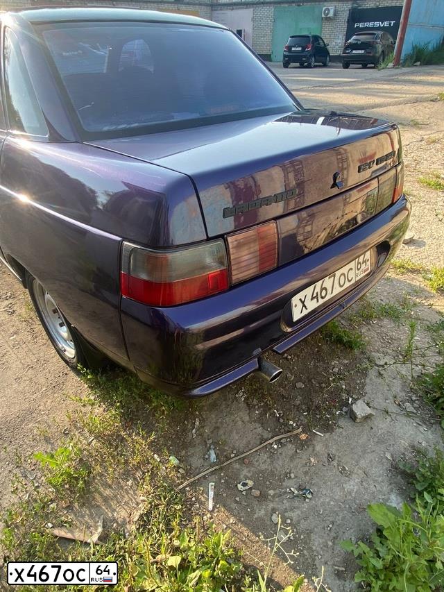 Фото автомобиля ВАЗ 21103, 2002 — госномер М970ВУ164. Цвет: ФИОЛЕТОВЫЙ