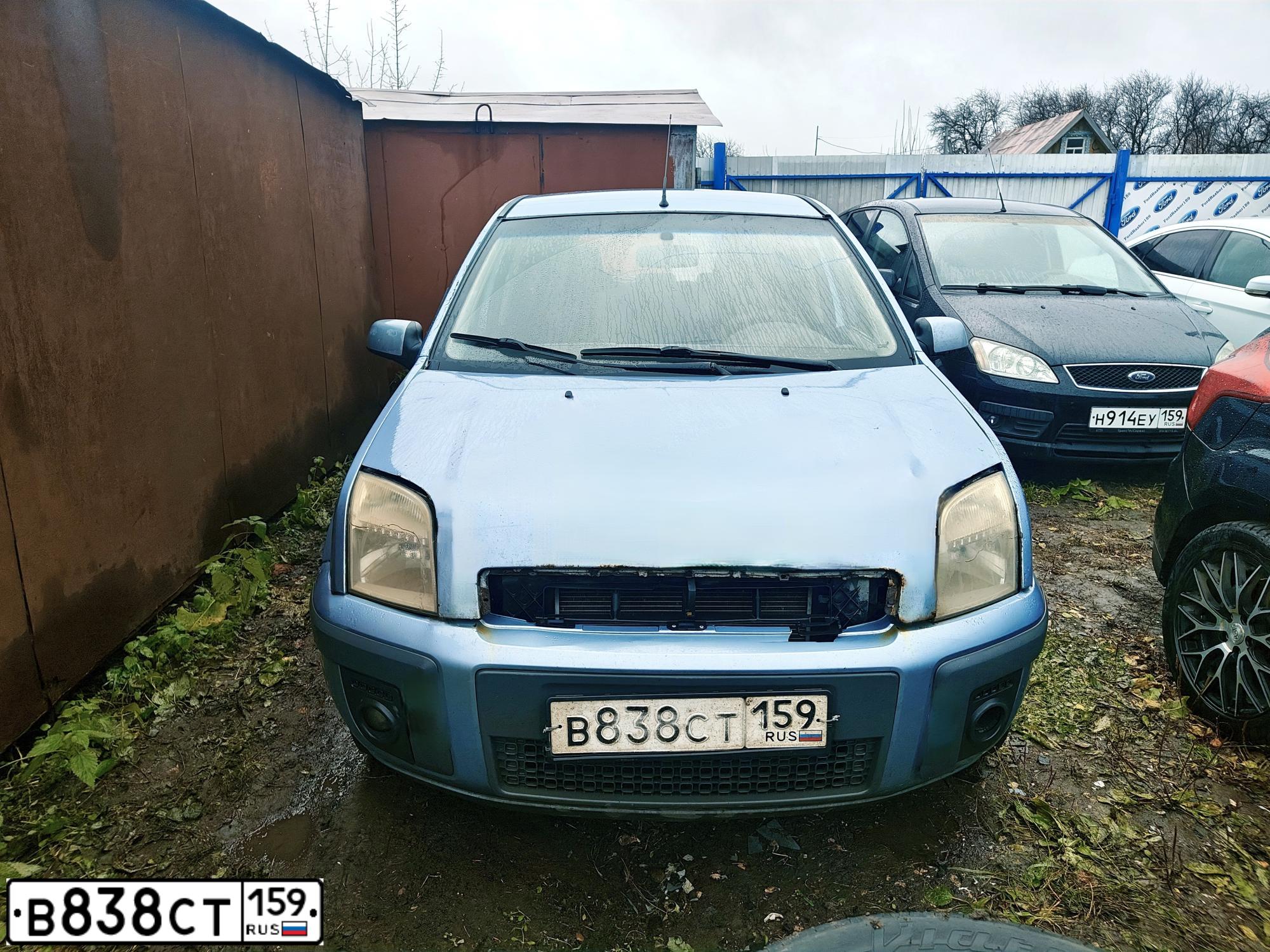 Фото автомобиля OPEL CORSA, 2007 — госномер В838СТ159. Цвет: СВЕТЛО-ГОЛУБОЙ