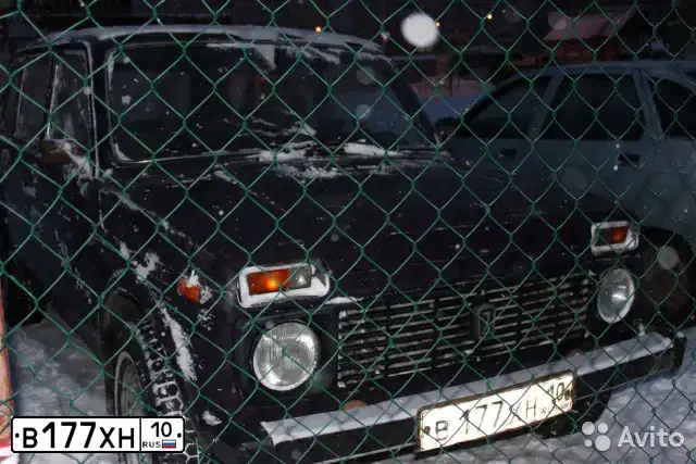 Фото автомобиля LADA 2131 NIVA, 2002 — госномер М846МХ10. Цвет: ФИОЛЕТОВЫЙ