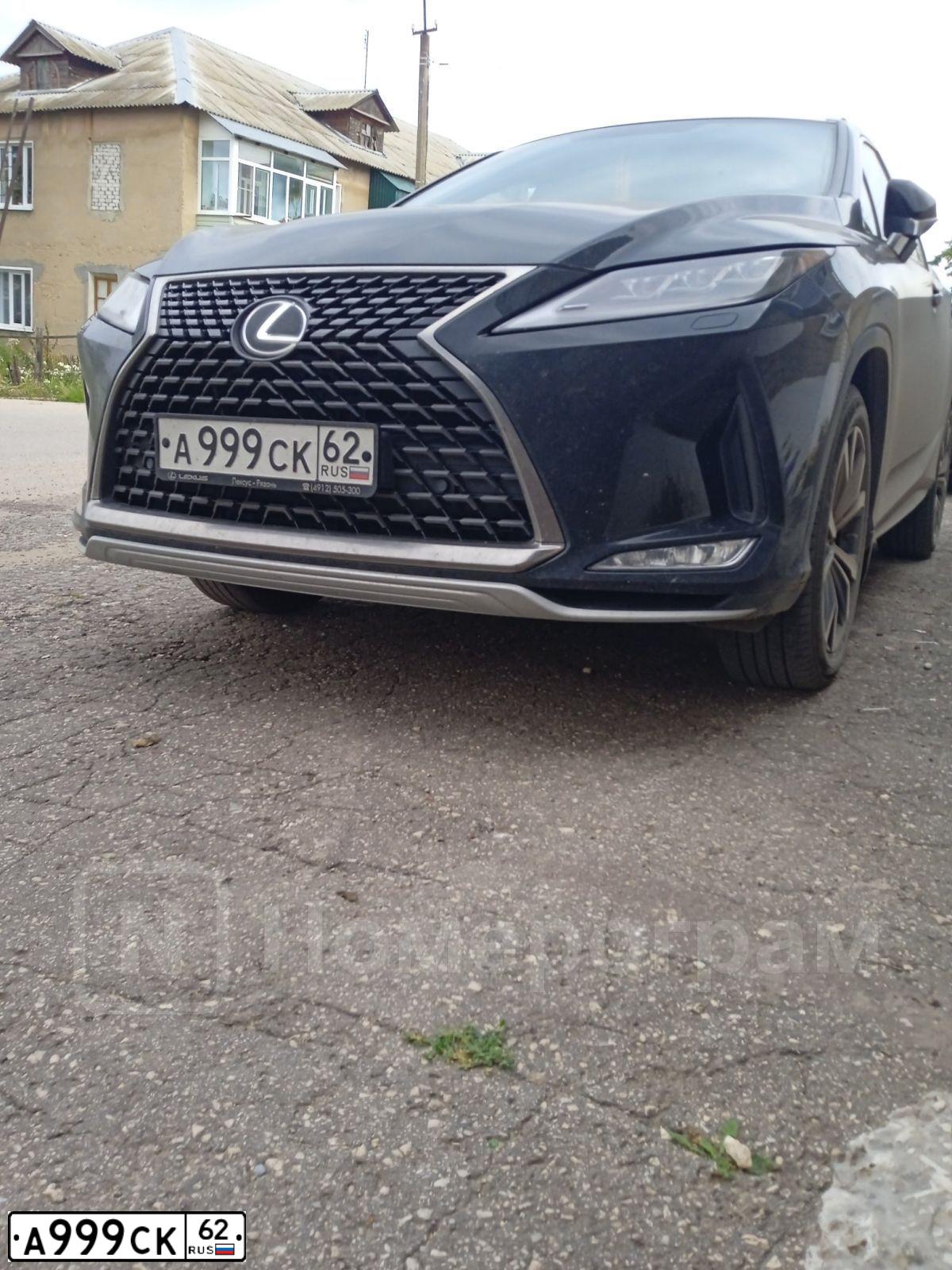 Фото автомобиля TOYOTA RAV4, 2011 — госномер М366СС62. Цвет: СЕРЫЙ