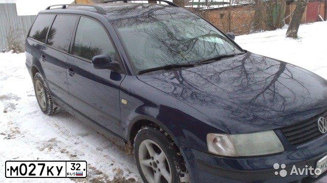 Фото автомобиля VOLKSWAGEN PASSAT, 1999 — госномер А133ЕХ178. Цвет: ТЕМНО-СИНИЙ