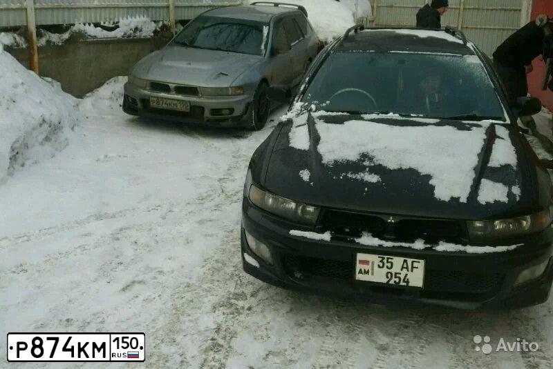 Фото автомобиля MITSUBISHI GALANT, 1998 — госномер Т902ВО797. Цвет: СЕРЕБРИСТЫЙ
