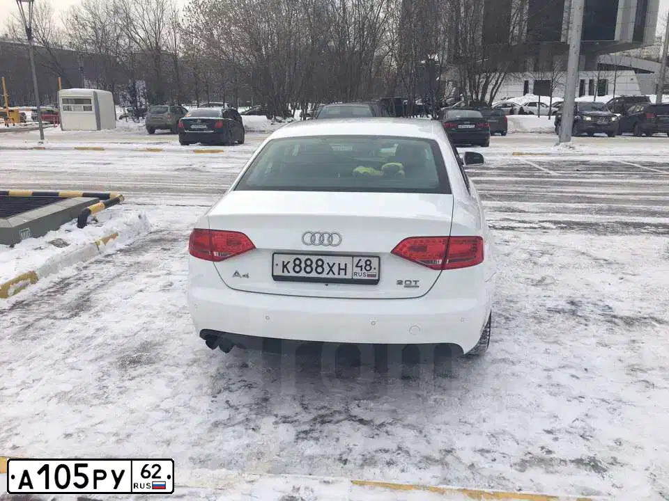 Фото автомобиля HONDA ACCORD, 2008 — госномер А105РУ62. Цвет: СЕРЫЙ