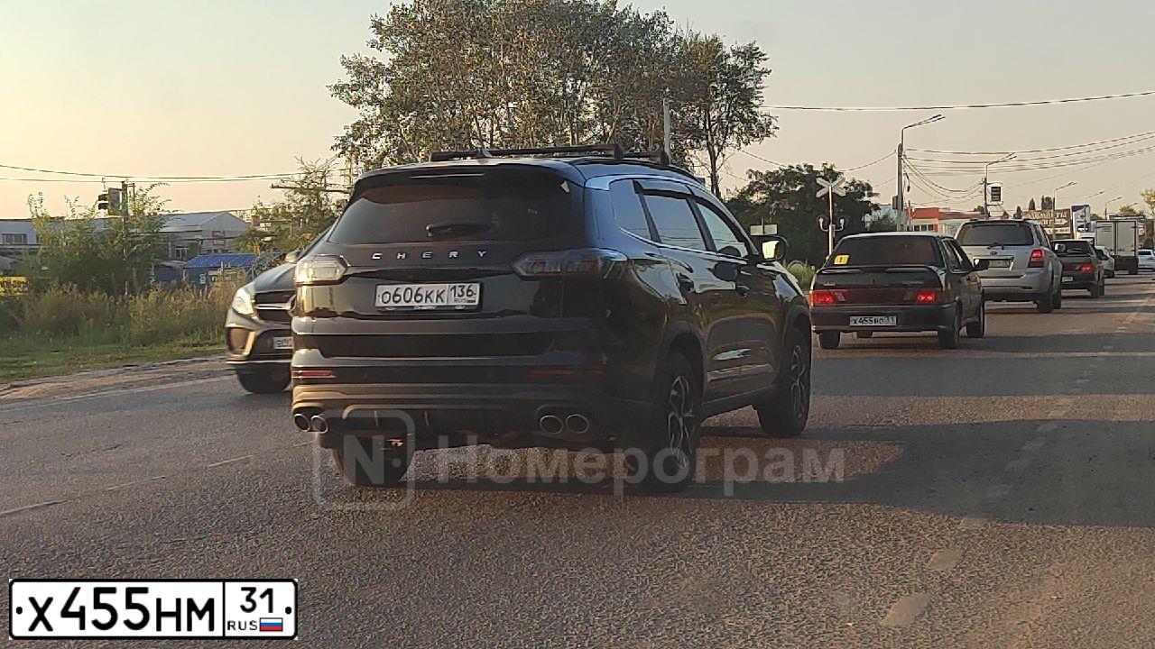 Фото автомобиля GEELY ATLAS PRO, 2023 — госномер Х455НМ31