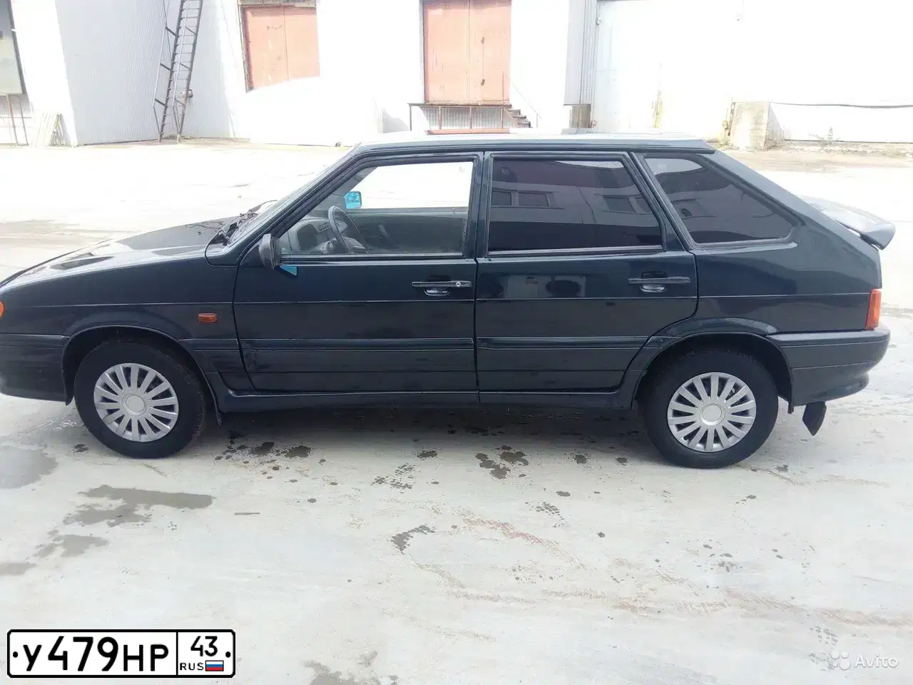 Фото автомобиля LADA 2114 SAMARA, 2006 — госномер У479НР43. Цвет: ГРАФИТОВЫЙ МЕТАЛЛИК