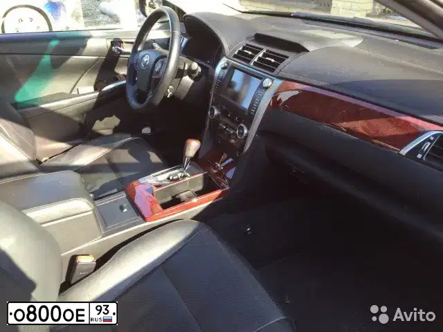 Фото автомобиля TOYOTA CAMRY, 2006 — госномер В126КЕ761. Цвет: СЕРЫЙ