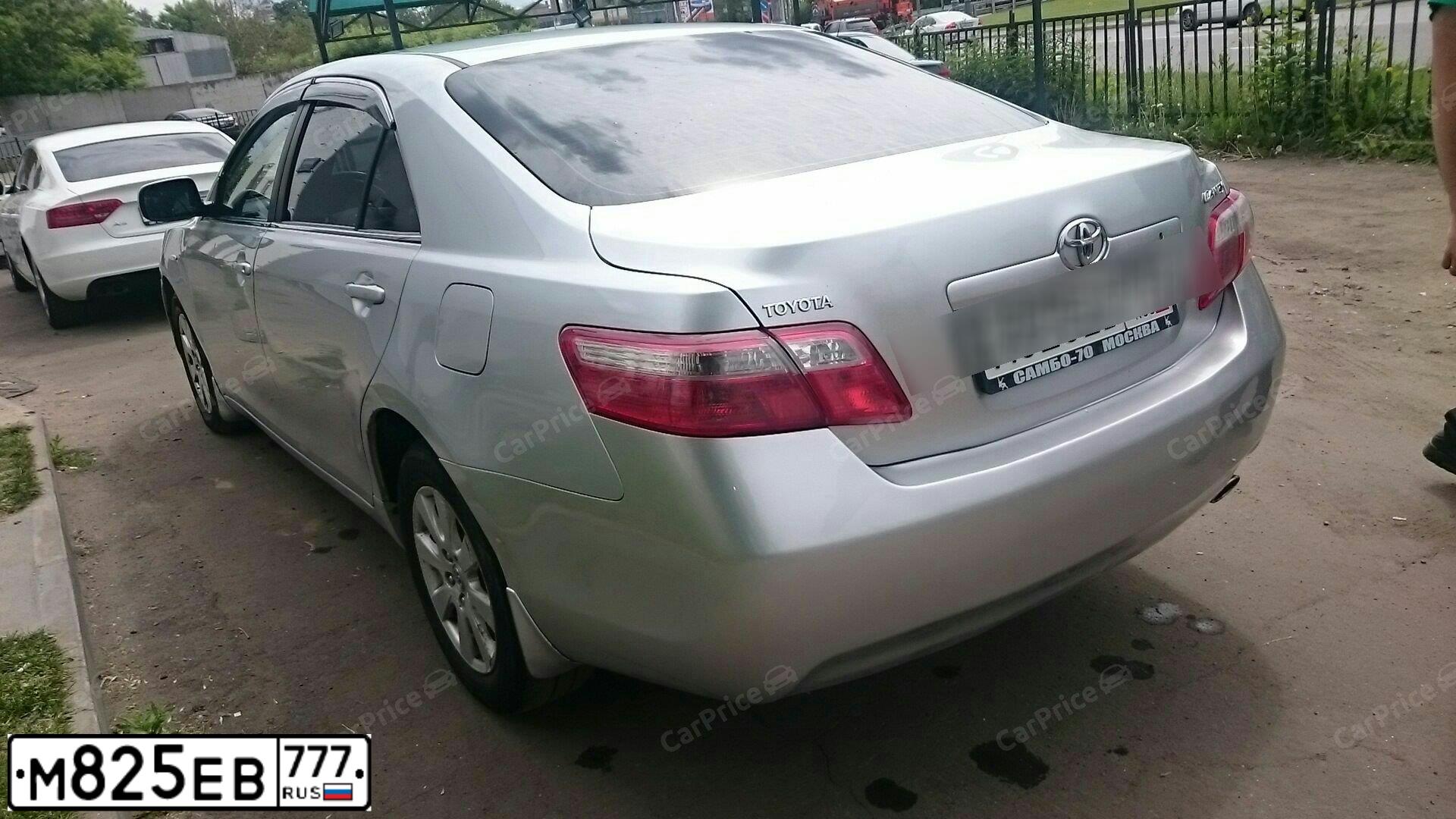 Фото автомобиля TOYOTA CAMRY, 2006 — госномер Е244НР08. Цвет: СЕРЕБРИСТЫЙ