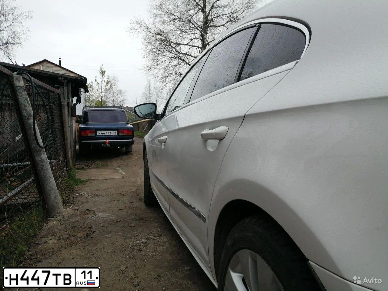 Фото автомобиля LADA 2107, 2001 — госномер Н447ТВ11