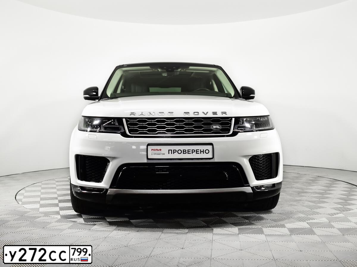 Фото автомобиля LAND ROVER RANGE ROVER SPORT, 2020 — госномер Н141ТМ198
