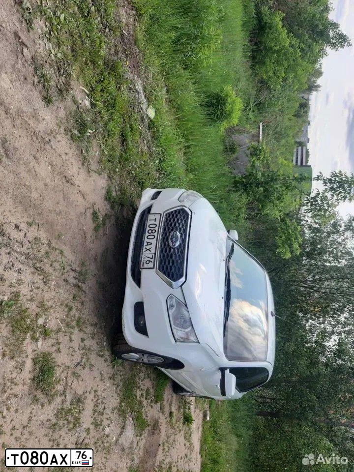 Фото автомобиля DATSUN ON-DO, 2019 — госномер Н096ТУ702. Цвет: Белый